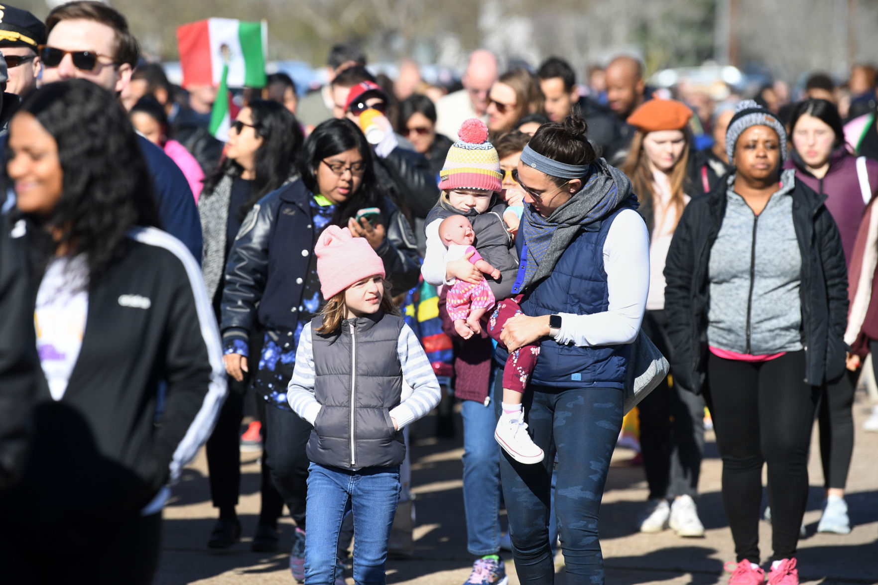 MLK March and Program